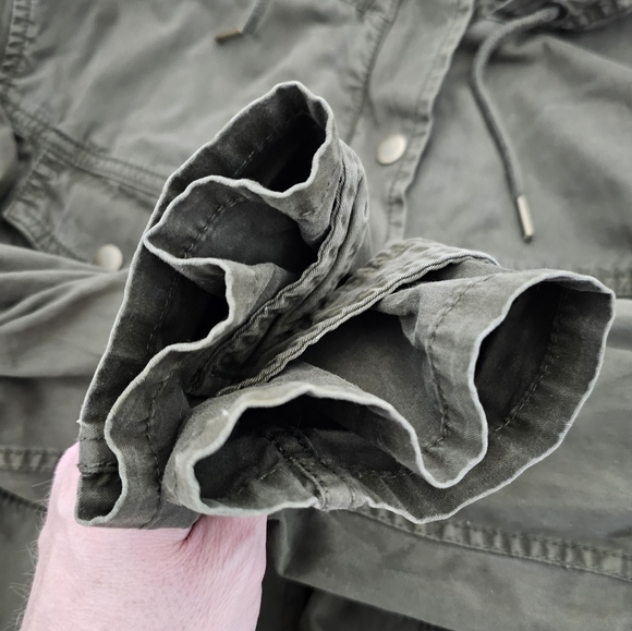 Artizia Azure Skies Trooper jacket olive green small - Picture 10 of 14